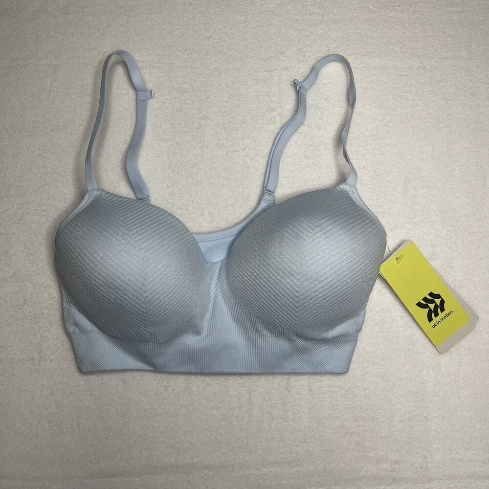 All in motion Size XS Seamless Bra Bundle, Adjustable Straps, 3 Colors - Picture 5 of 9